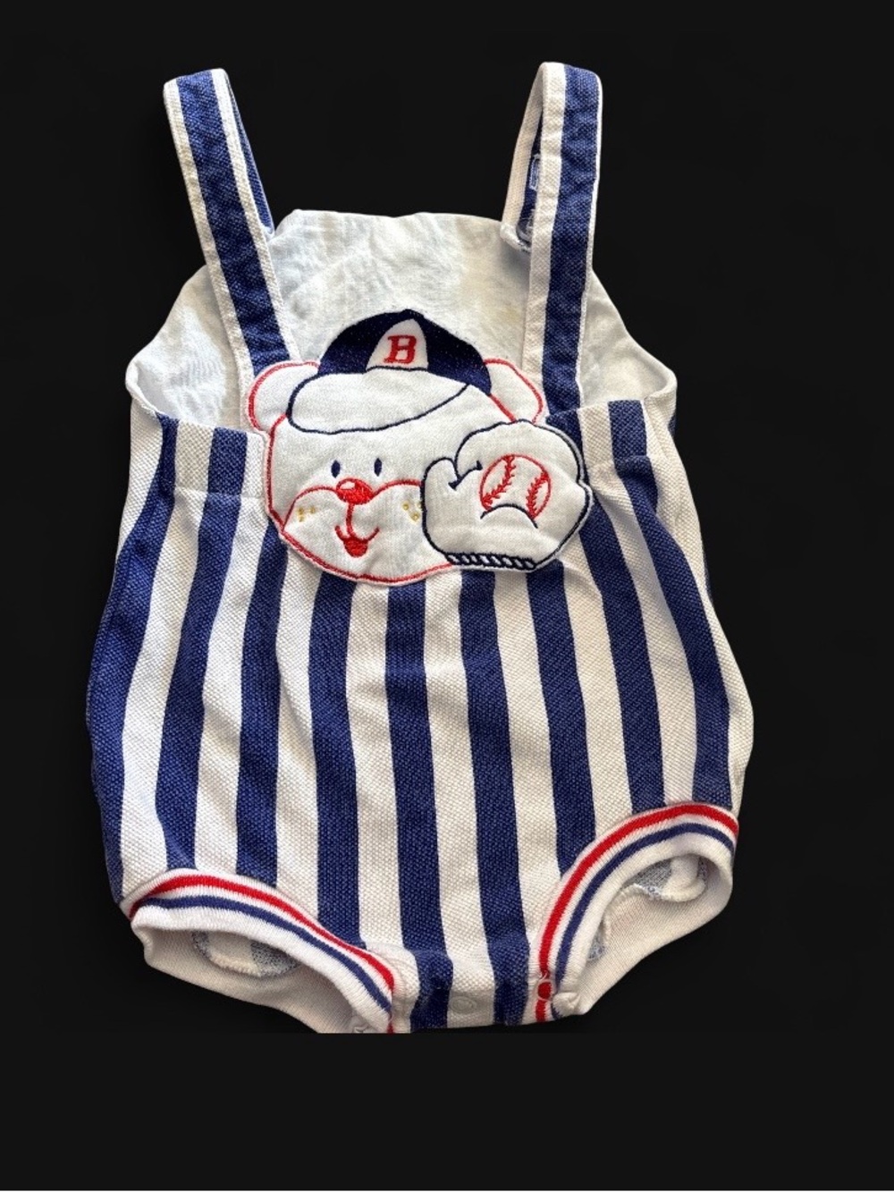 Carter's White Tag with Blue Logo